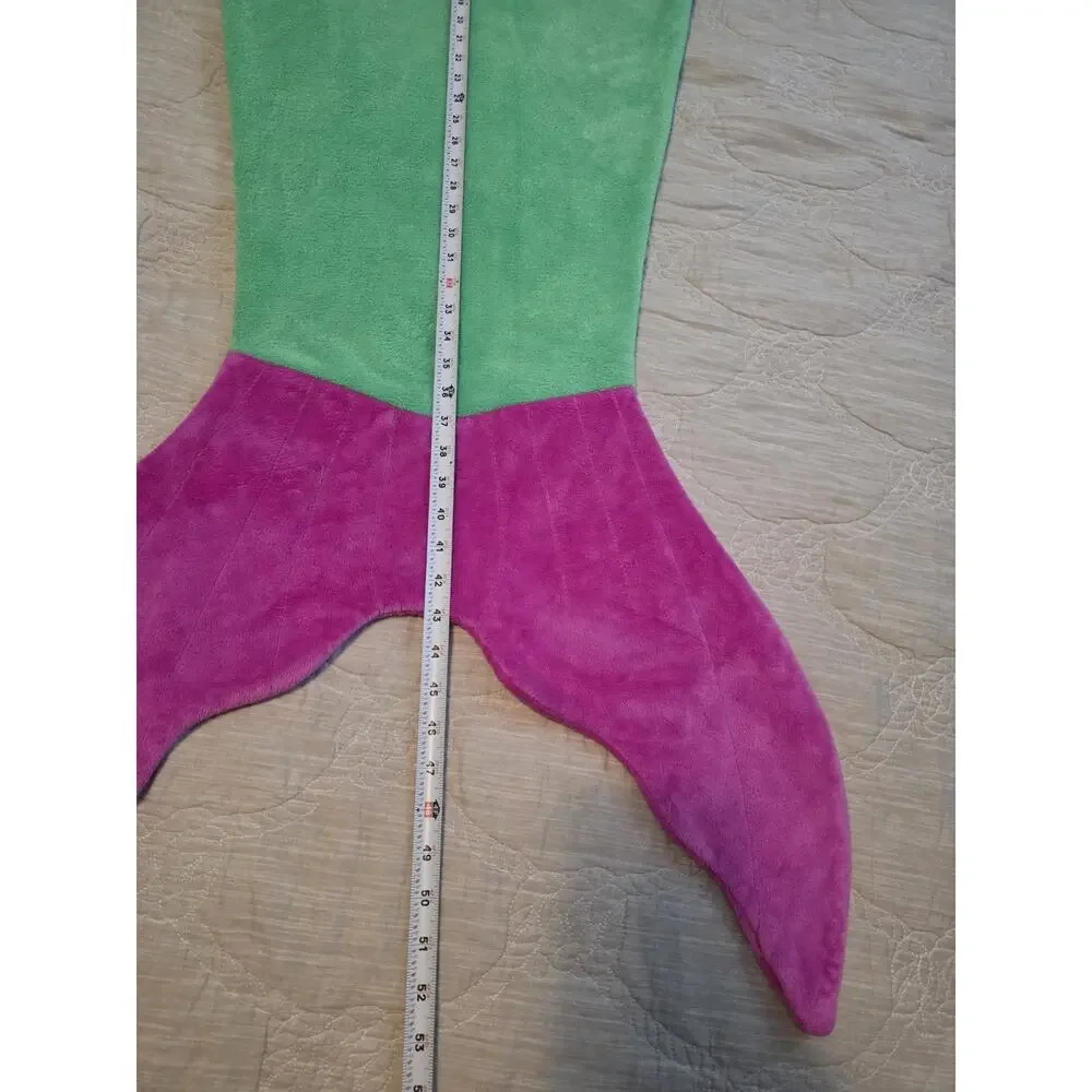 Blankie Tails Girls Purple Green Mermaid‎ Tail